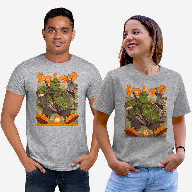 Samurai Shurekku-unisex basic tee-Bruno Mota
