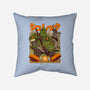 Samurai Shurekku-none removable cover throw pillow-Bruno Mota