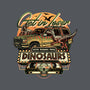 Running From Dinosaurs-none adjustable tote bag-momma_gorilla
