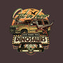 Running From Dinosaurs-none adjustable tote bag-momma_gorilla