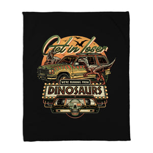 Running From Dinosaurs