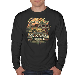 Running From Dinosaurs