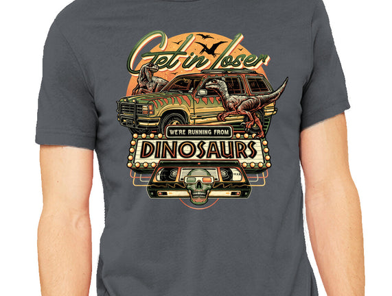 Running From Dinosaurs