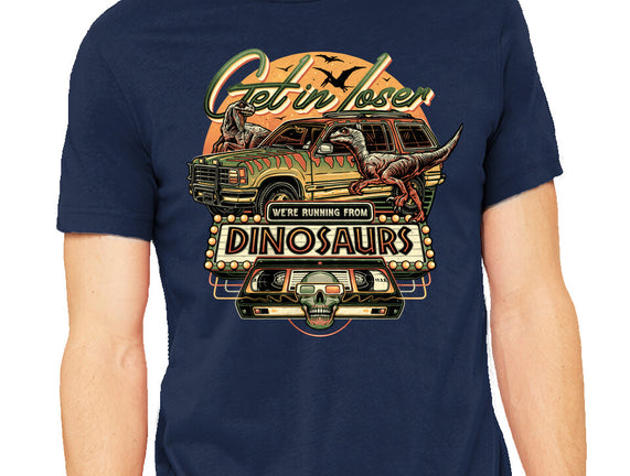 Running From Dinosaurs