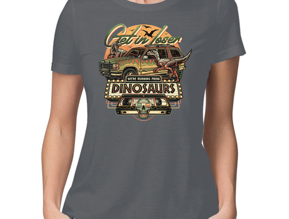 Running From Dinosaurs