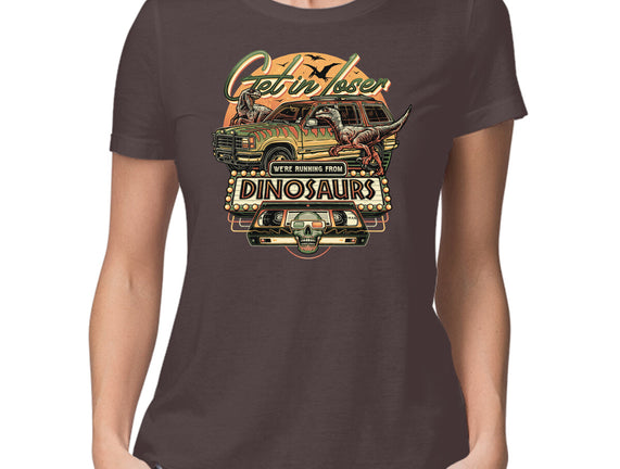 Running From Dinosaurs