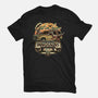 Running From Dinosaurs-womens basic tee-momma_gorilla