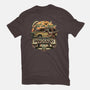 Running From Dinosaurs-womens basic tee-momma_gorilla