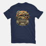 Running From Dinosaurs-unisex basic tee-momma_gorilla