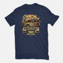 Running From Dinosaurs-womens basic tee-momma_gorilla