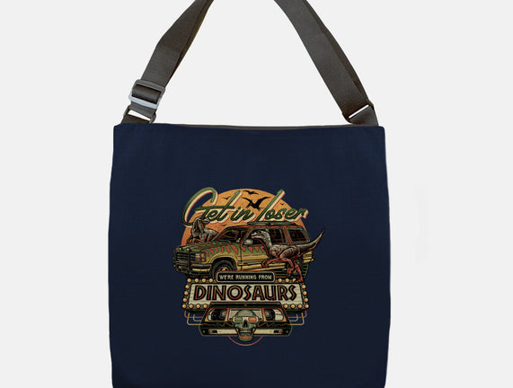 Running From Dinosaurs