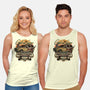 Running From Dinosaurs-unisex basic tank-momma_gorilla