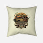 Running From Dinosaurs-none removable cover w insert throw pillow-momma_gorilla