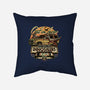 Running From Dinosaurs-none removable cover w insert throw pillow-momma_gorilla
