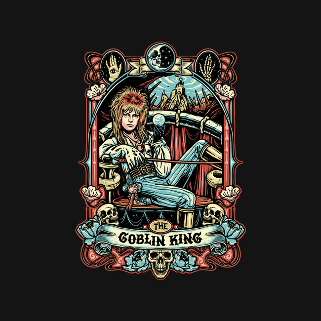 The Goblin King-none glossy sticker-momma_gorilla