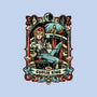 The Goblin King-womens fitted tee-momma_gorilla
