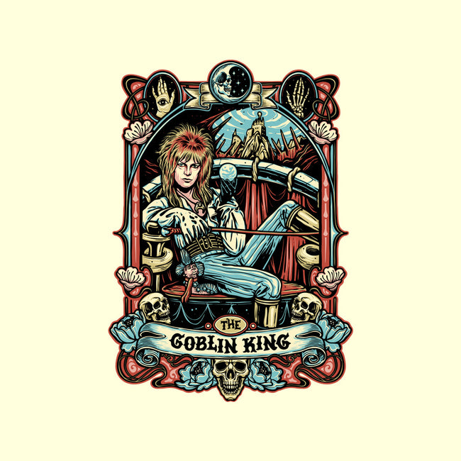 The Goblin King-none glossy sticker-momma_gorilla