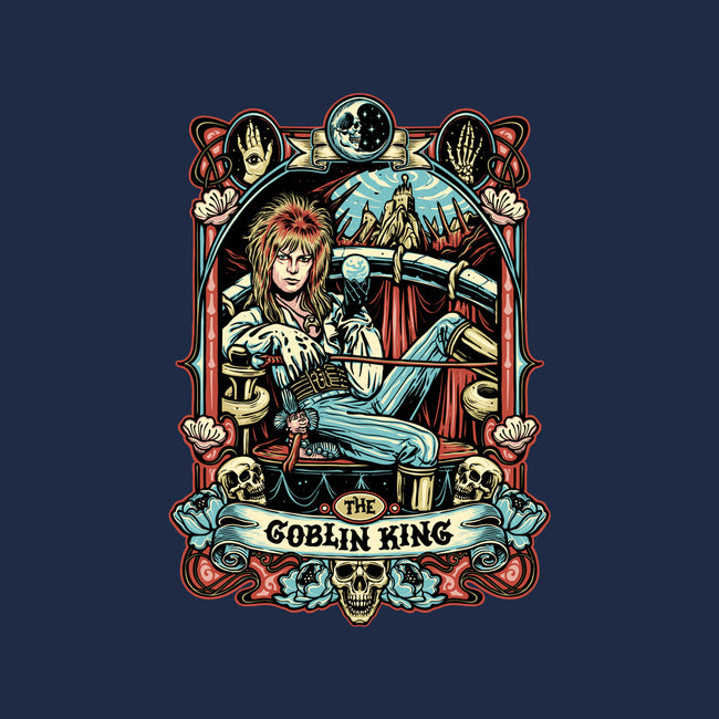 The Goblin King-womens fitted tee-momma_gorilla