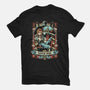 The Goblin King-womens basic tee-momma_gorilla