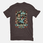 The Goblin King-womens basic tee-momma_gorilla