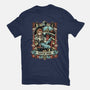 The Goblin King-unisex basic tee-momma_gorilla