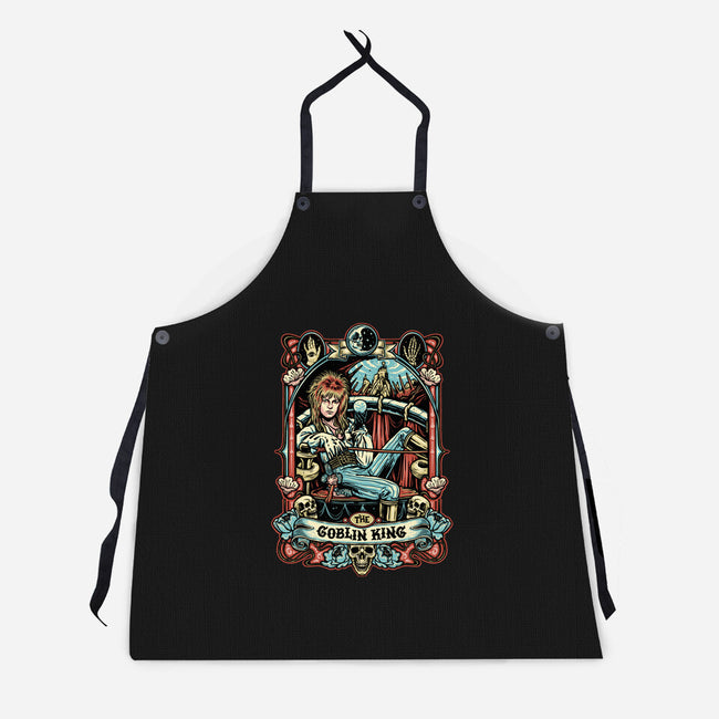 The Goblin King-unisex kitchen apron-momma_gorilla
