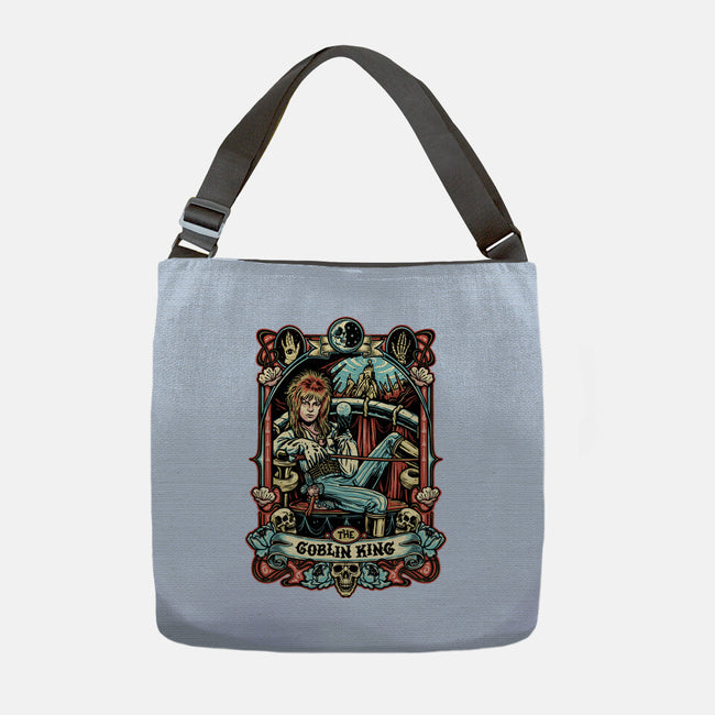 The Goblin King-none adjustable tote bag-momma_gorilla