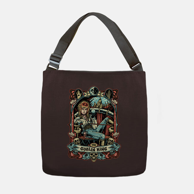 The Goblin King-none adjustable tote bag-momma_gorilla