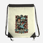 The Goblin King-none drawstring bag-momma_gorilla
