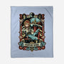 The Goblin King-none fleece blanket-momma_gorilla
