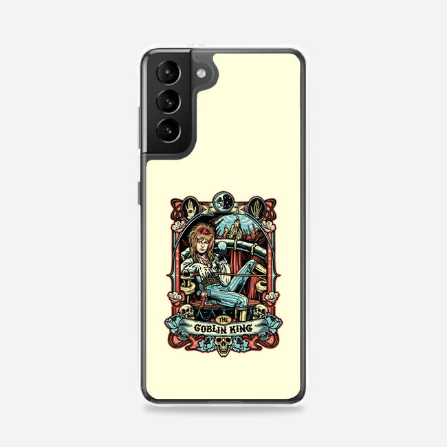 The Goblin King-samsung snap phone case-momma_gorilla