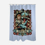 The Goblin King-none polyester shower curtain-momma_gorilla