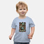 The Goblin King-baby basic tee-momma_gorilla