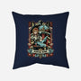 The Goblin King-none removable cover throw pillow-momma_gorilla