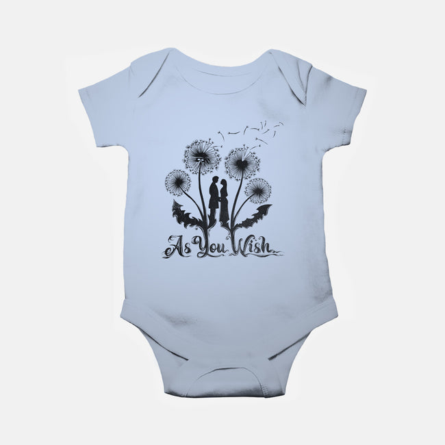 Spring Wish-baby basic onesie-kg07