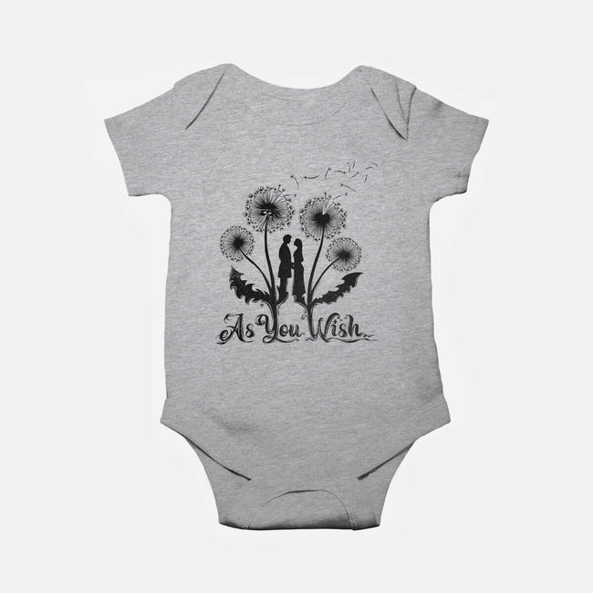 Spring Wish-baby basic onesie-kg07