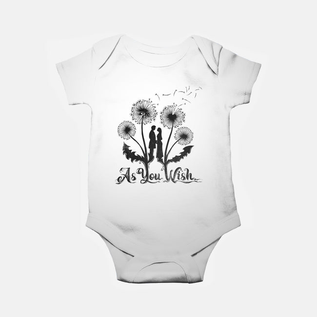 Spring Wish-baby basic onesie-kg07