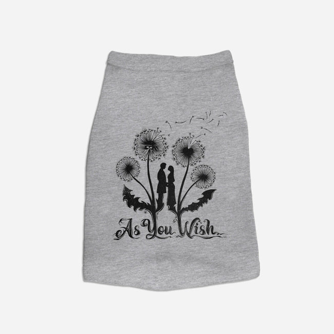 Spring Wish-dog basic pet tank-kg07