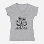 Spring Wish-womens v-neck tee-kg07