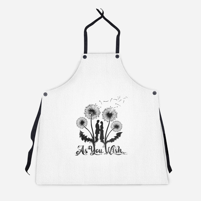 Spring Wish-unisex kitchen apron-kg07