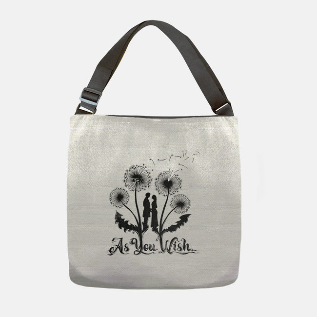 Spring Wish-none adjustable tote bag-kg07