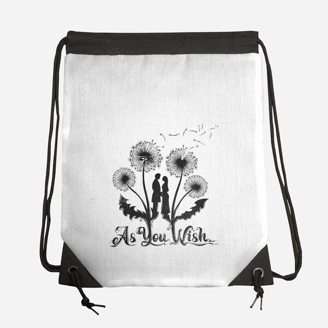 Spring Wish-none drawstring bag-kg07