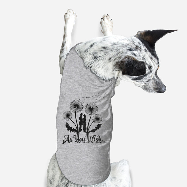 Spring Wish-dog basic pet tank-kg07