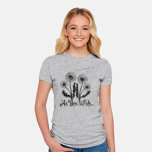 Spring Wish-womens fitted tee-kg07