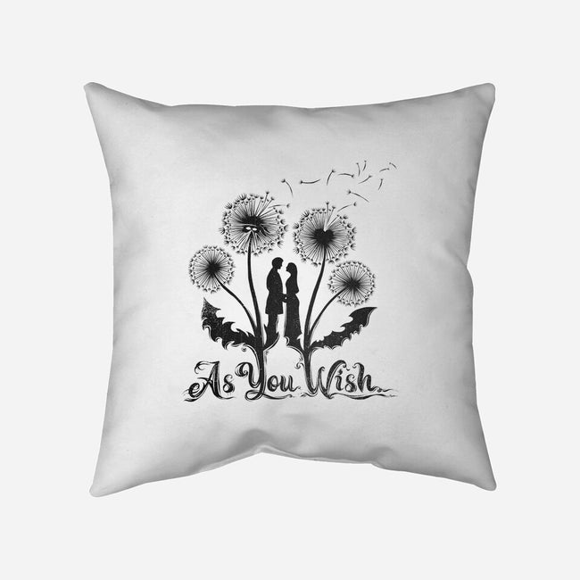 Spring Wish-none removable cover throw pillow-kg07