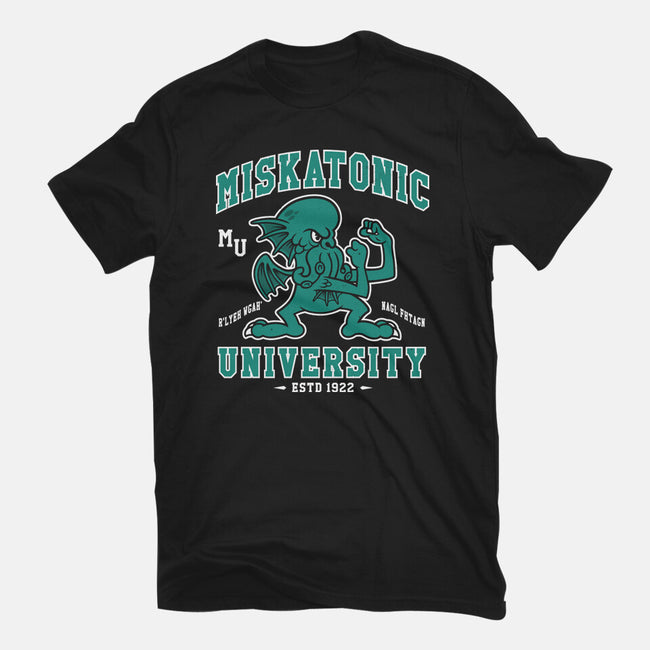 Fighting Cthulhus-womens basic tee-Nemons