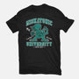 Fighting Cthulhus-womens basic tee-Nemons