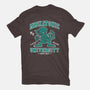 Fighting Cthulhus-womens basic tee-Nemons