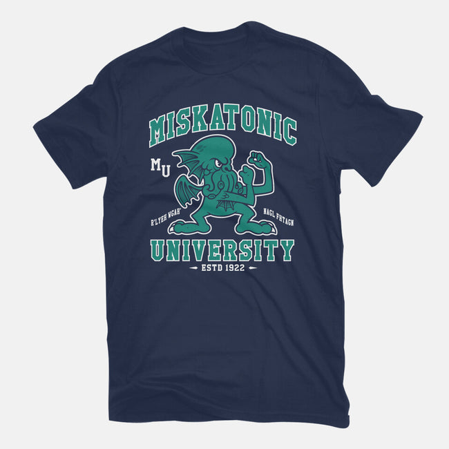 Fighting Cthulhus-mens heavyweight tee-Nemons