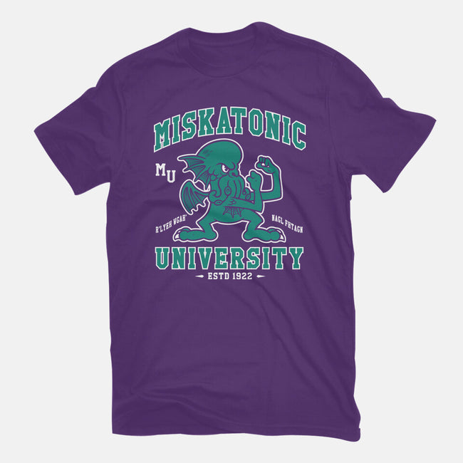 Fighting Cthulhus-womens fitted tee-Nemons